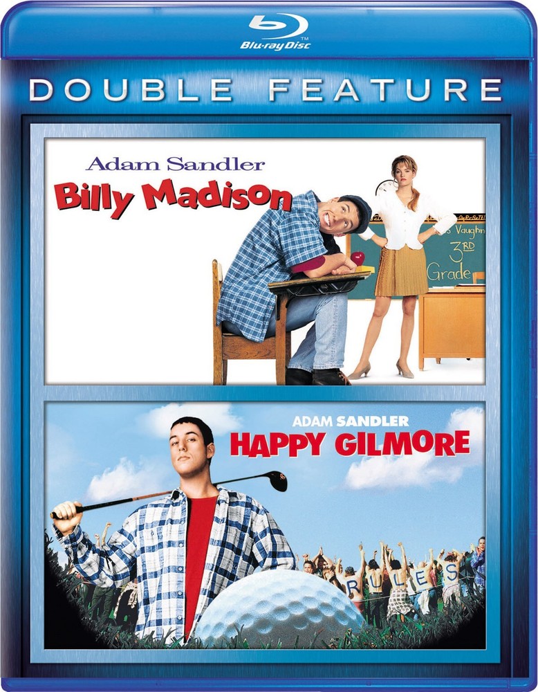 Happy Gilmore / Billy Madison Blu-ray Christopher McDonald NEW