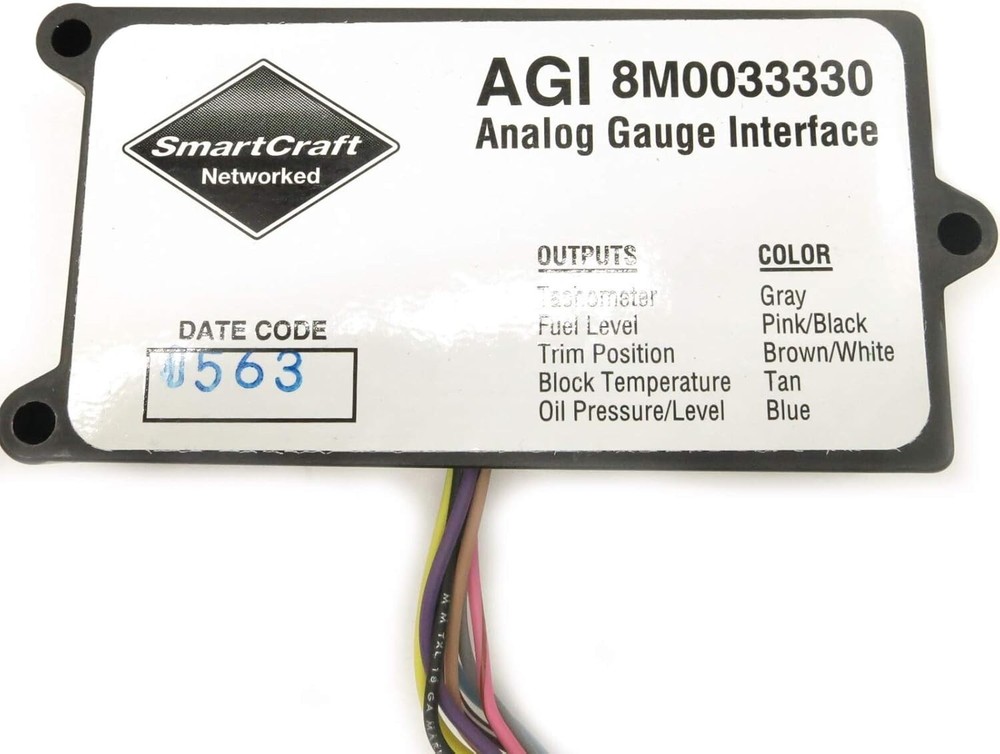 MERCURY 892486K08 OEM ANALOG AGI CONVERSION KIT *U