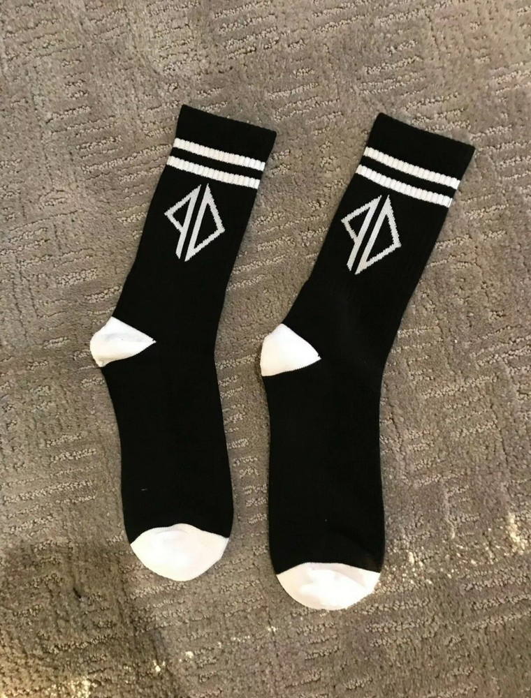 Baker Skateboards Piss Drunx Socks White / Black