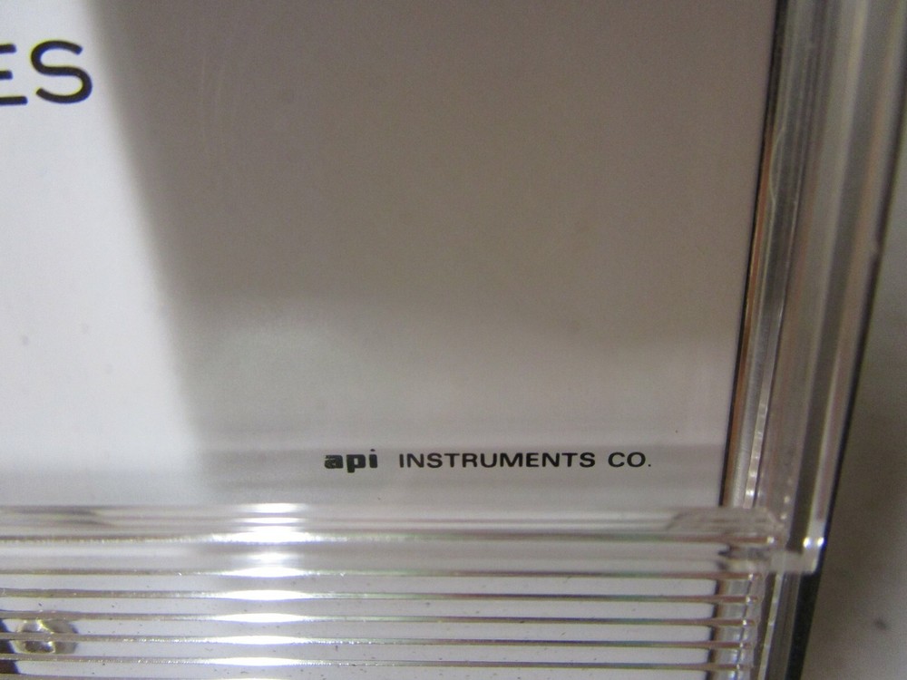 API Instruments AD-118 4010-12,201 DC Milliamperes Panel Meter