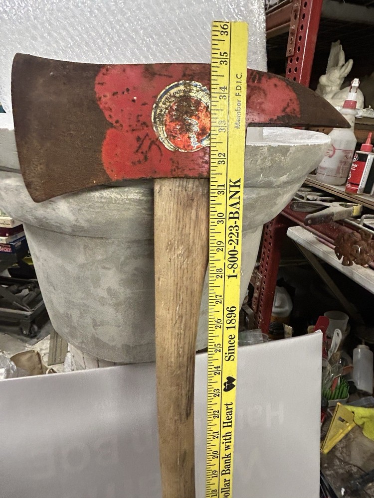 Vintage Collins Firemans Axe