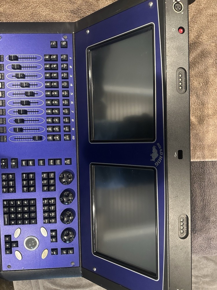High End Systems Flying Pig Road Hog DMX USB Lighting Control Console