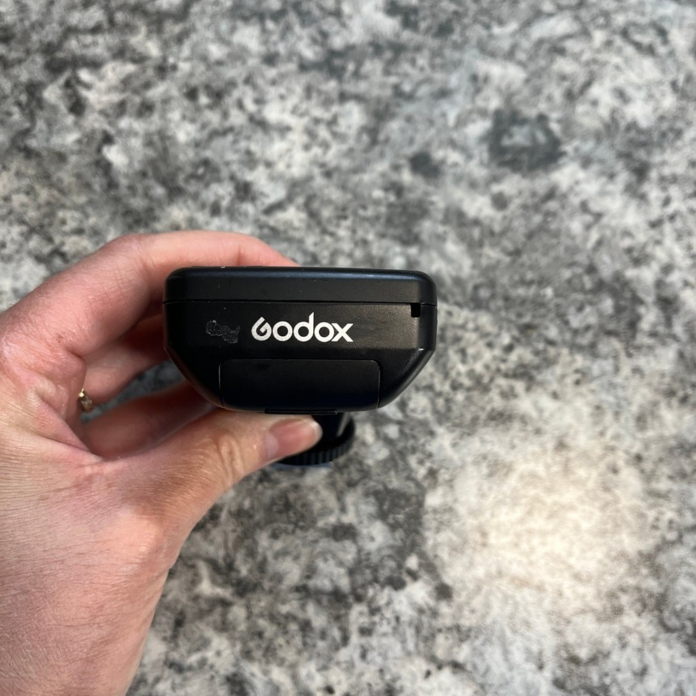 Godox XPro TTL Wireless Flash Trigger Transmitter Black XPro-N for Nikon