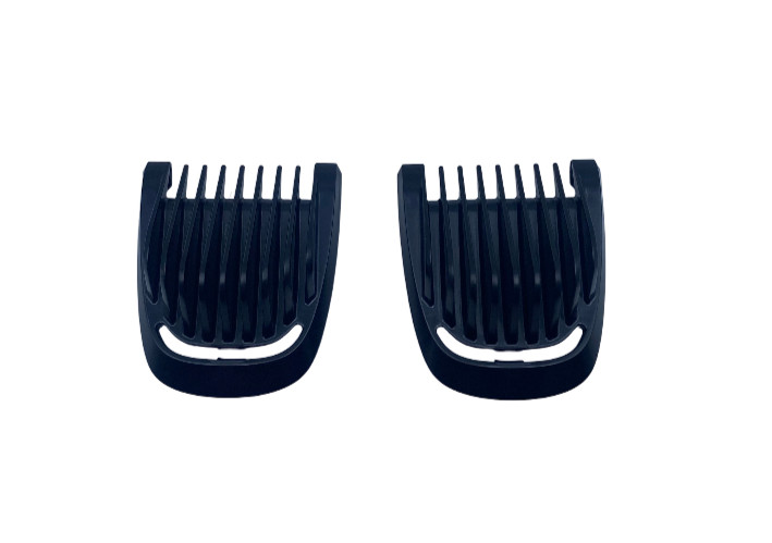 (2) Philips Norelco 1mm Multigroom Trimmer Replacement Beard Stubble Guide Guard