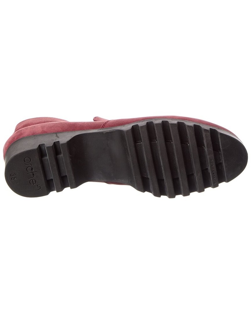 Arche Jimara Leather Bootie Women's Red 40