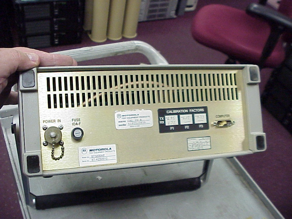 Motorola Iden ST-3200 Subscriber Tester