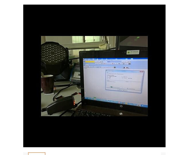 3 PIN USB DMX512 Controller Interface 1024CH Software Stage Lighting