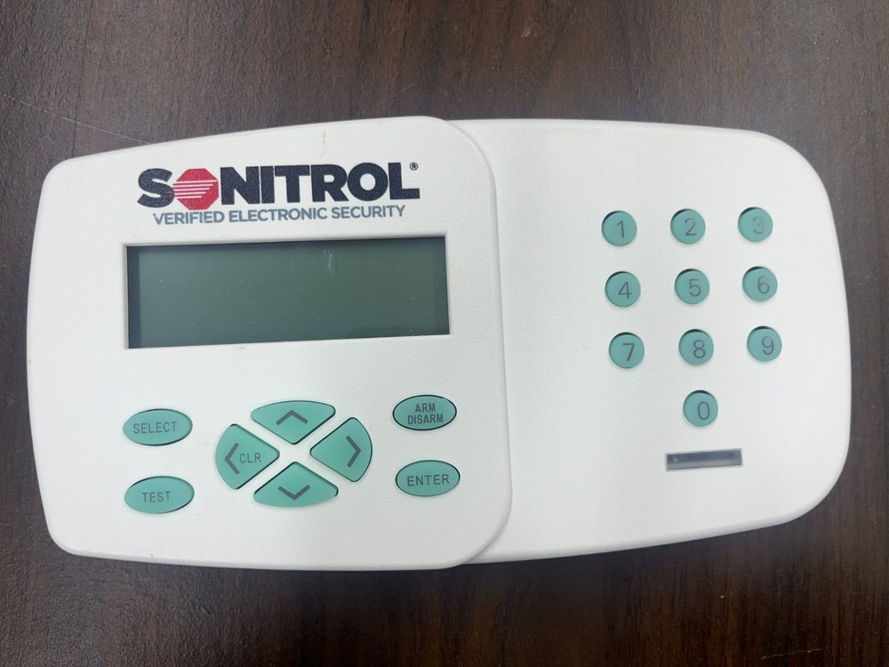 Sonitrol Keypad 29011101