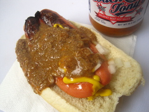 Coach Tony's Beef Hot Sauce