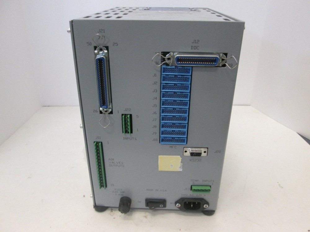 Argus, Gas Control Module, Model 581, 10 Channel Single Phase, Used