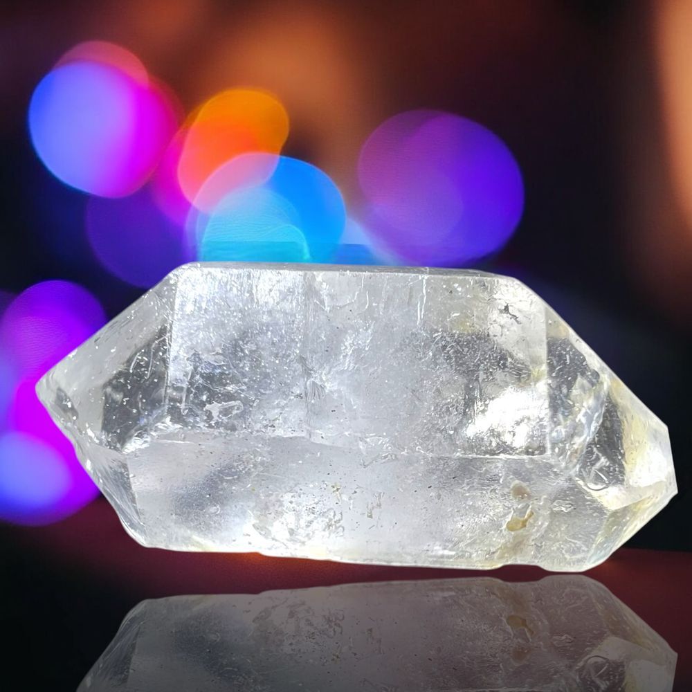 Natural Raw Herkimer Diamond Crystal Freeform
