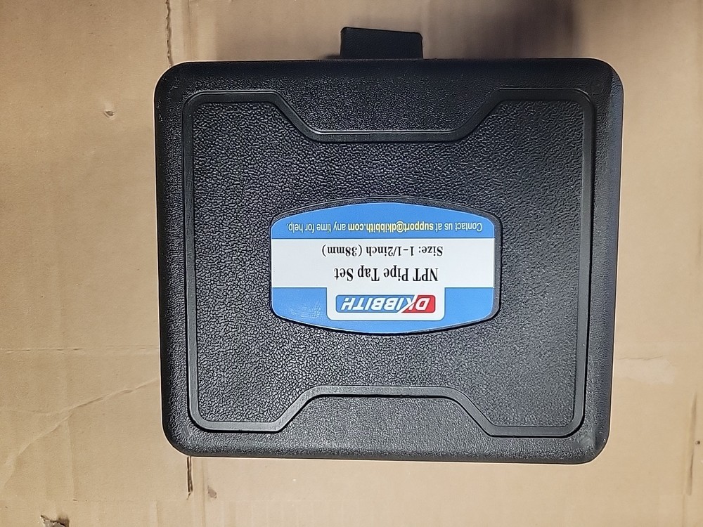 Dkibbith Ntp Pipe Tap Set Size 1-½ Inch (38mm)