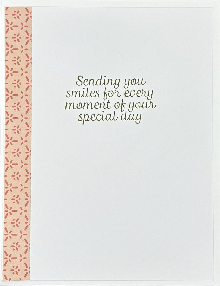 Birthday Card - Stampin’ Up!