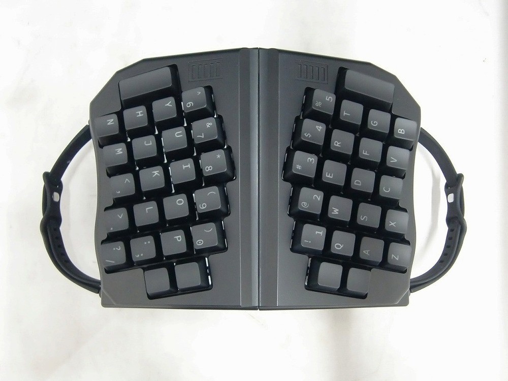 DOTBRAVO Grabshell M1 Transformable Keyboard Black from Japan