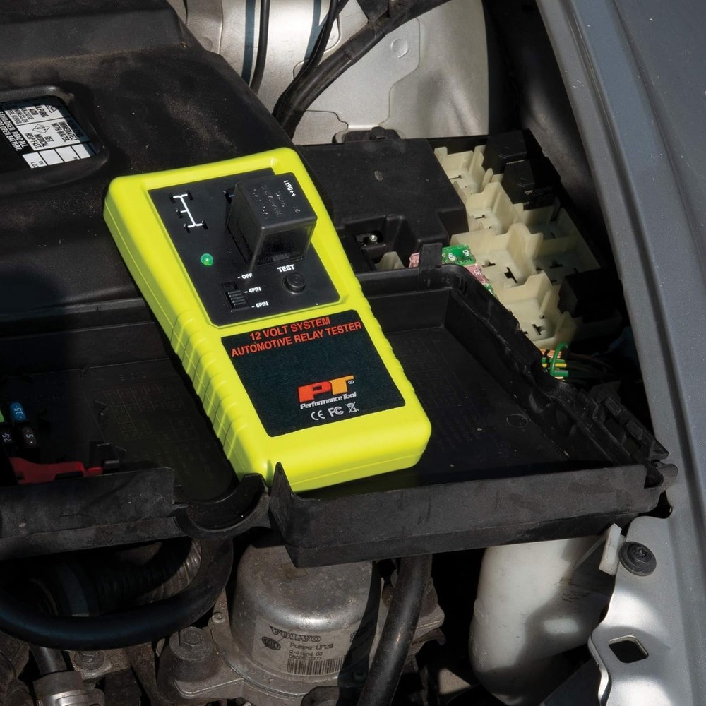 Cordless Automotive Relay Checker