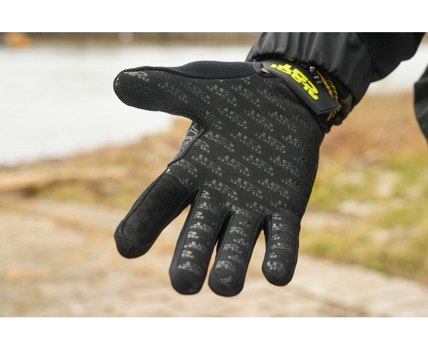 Black Cat Gripper Gloves