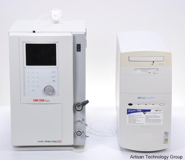 Matec CHDF 2000 Capillary Hydrodynamic Fractionation