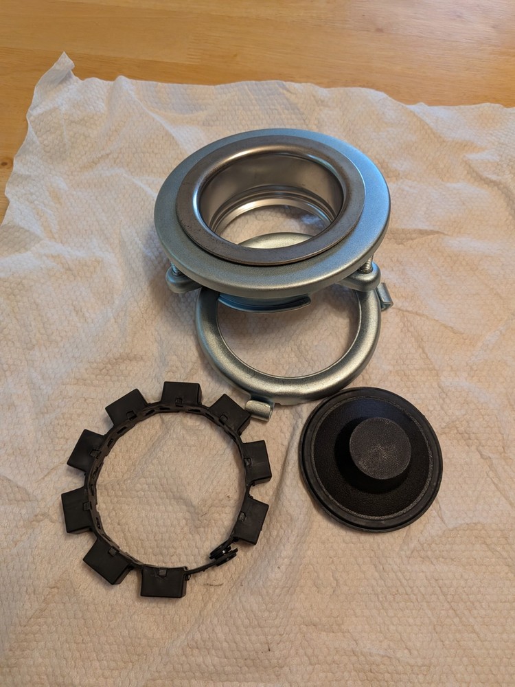 Sink Disposal Flange + Stopper + Disposer Megnet