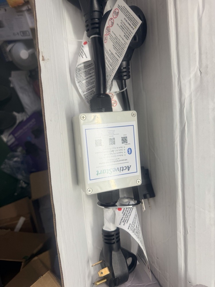 ActiveStart 30 amp Marine Soft Start and Surge Protection for Boat  A/C Starter