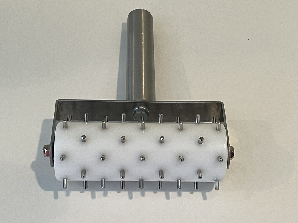 Pizza, Roller, Docker, stainless steel, handle commercial