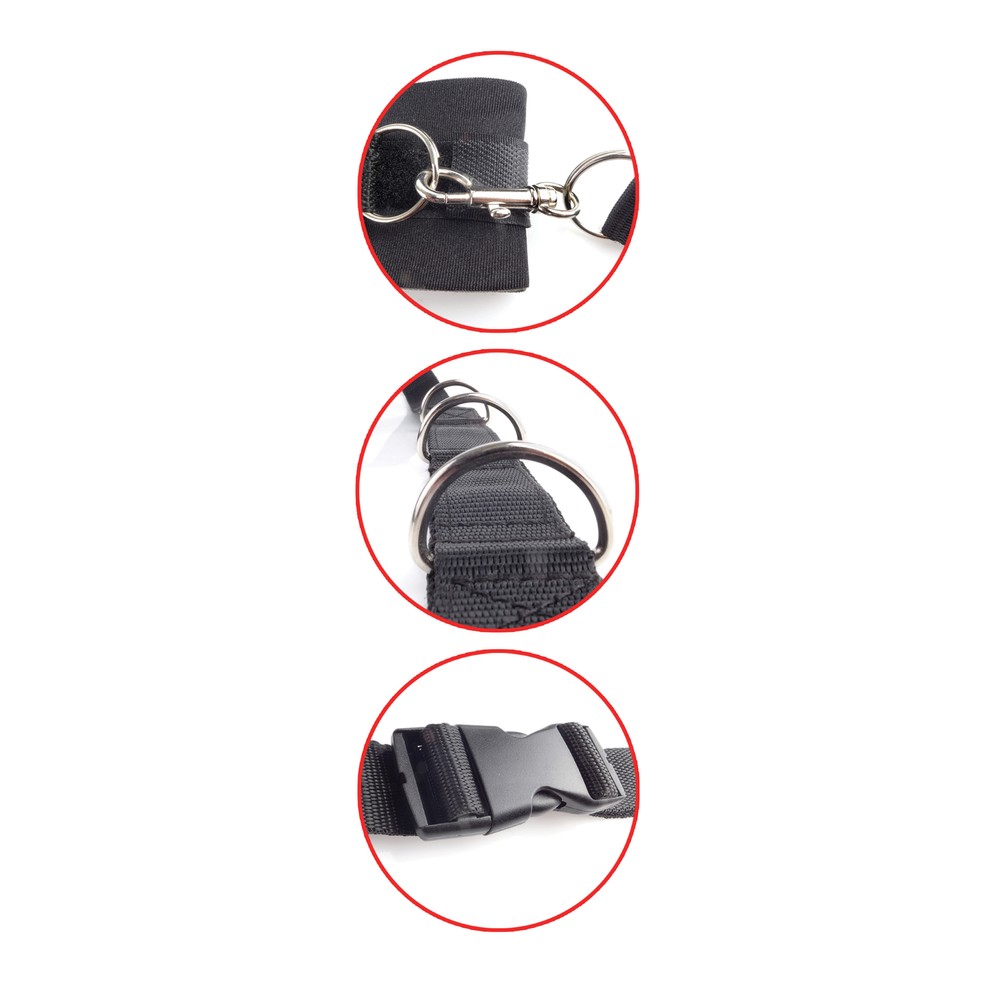 Pipe Dreams Fetish Fantasy Series Ultimate Bed Restraint System