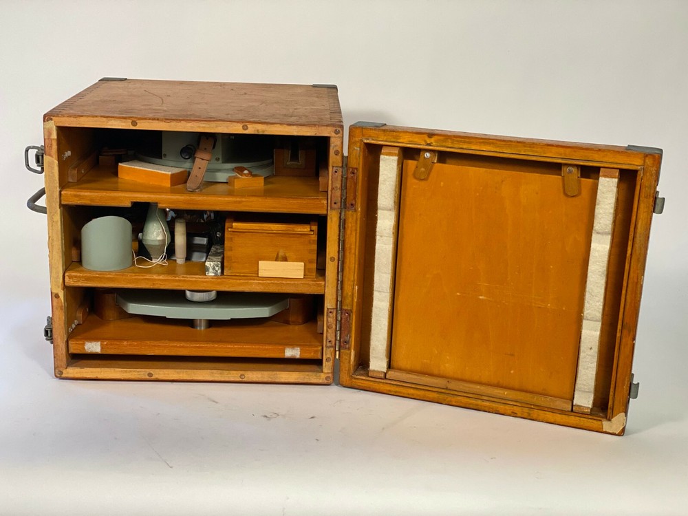 Vintage MOM Budapest Survey Tools K811 Complete Kit