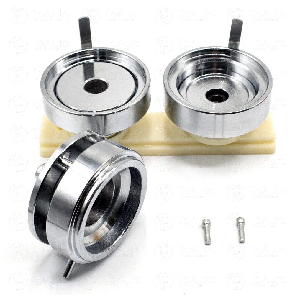 ToAuto DIY Interchangeable Mould for Round Button Maker Badge Machine 25/32mm