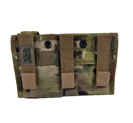 SORD ADMIN PANEL - MULTICAM TACTICAL ADMIN POUCH / COMMAND PANEL MOLLE (NSN'd)