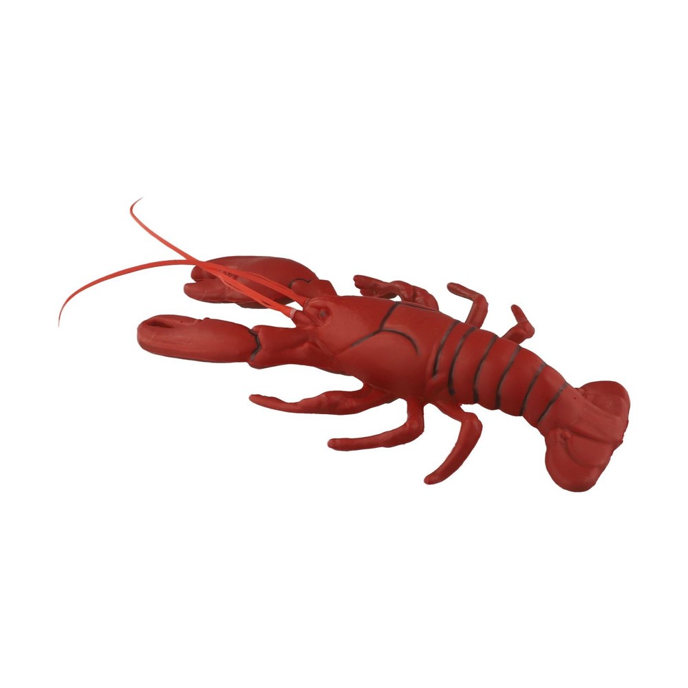 Creative Lifelike Red Lobster Decor for Kitchen Realistic Lobster Model