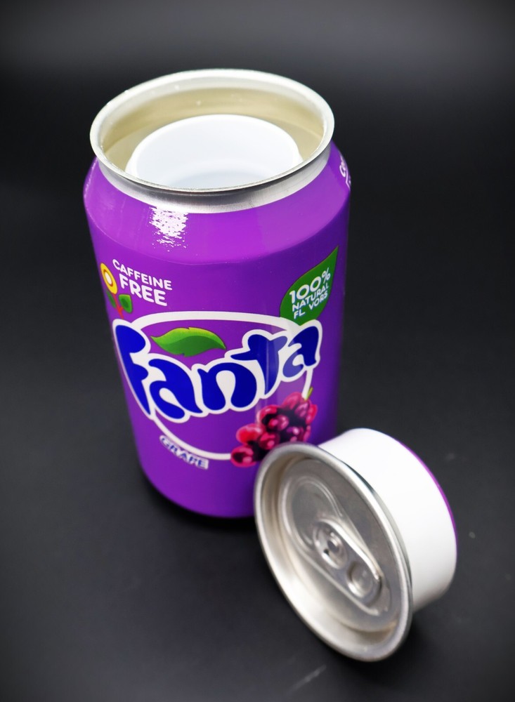 Pop Can - Safe Secret-Hidden Compartment-Stash Can ( pack of 2,assorted cans)