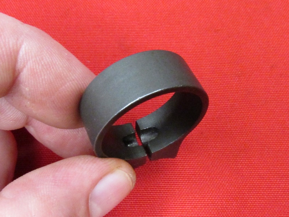 Ithaca 37 Yoke Flat Band - 12 Ga - Parkerized