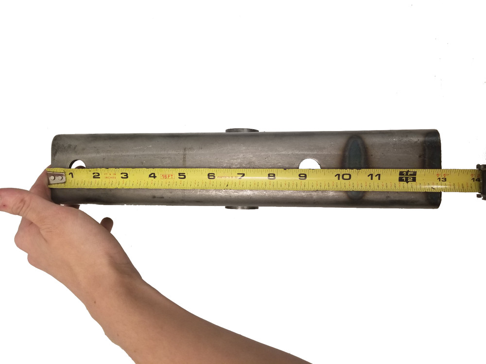 Equalizer for 2" Wide Slipper Springs 13" Long 7/8" Center Hole W/ Nuts & Bolts