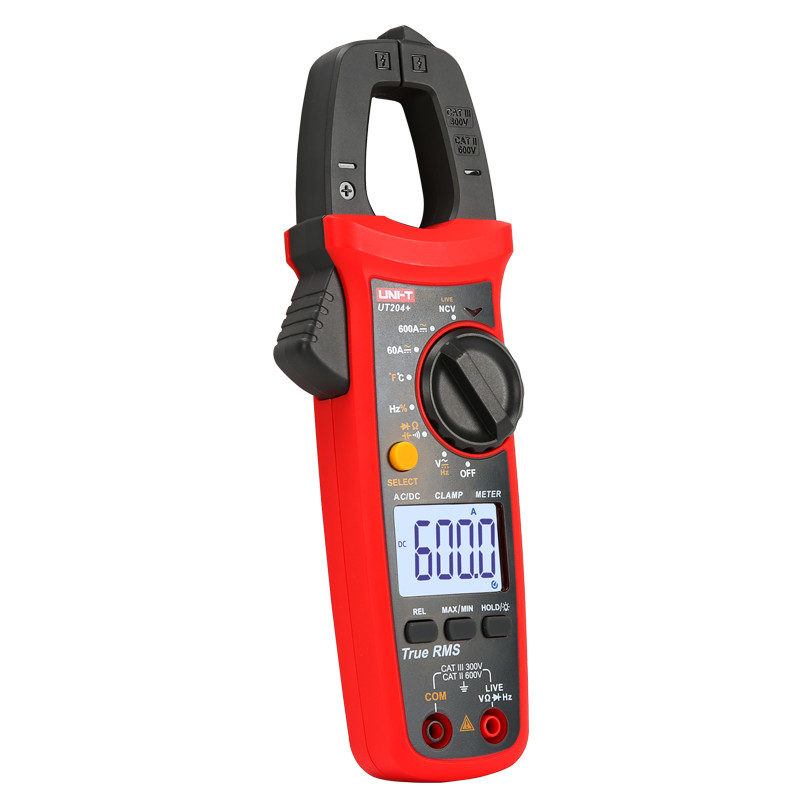 UT204+ . 400-600A Digital Clamp Meter True RMS