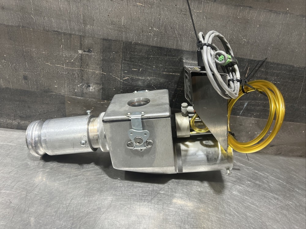 CONAIR material Hopper Isolate Receiver Model CV: Used Surplus. Item ID 7