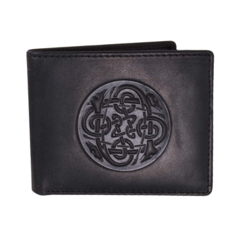 Lee River Cuchulainn Bi-Fold Leather Wallet