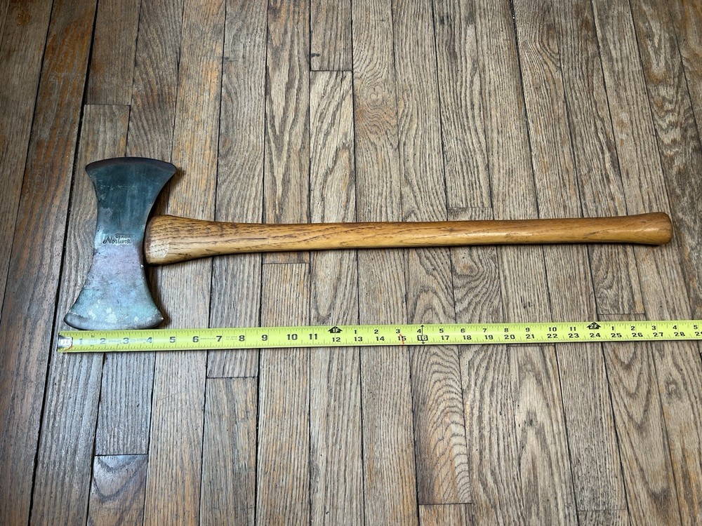 Vintage Norlund Double Bit Axe