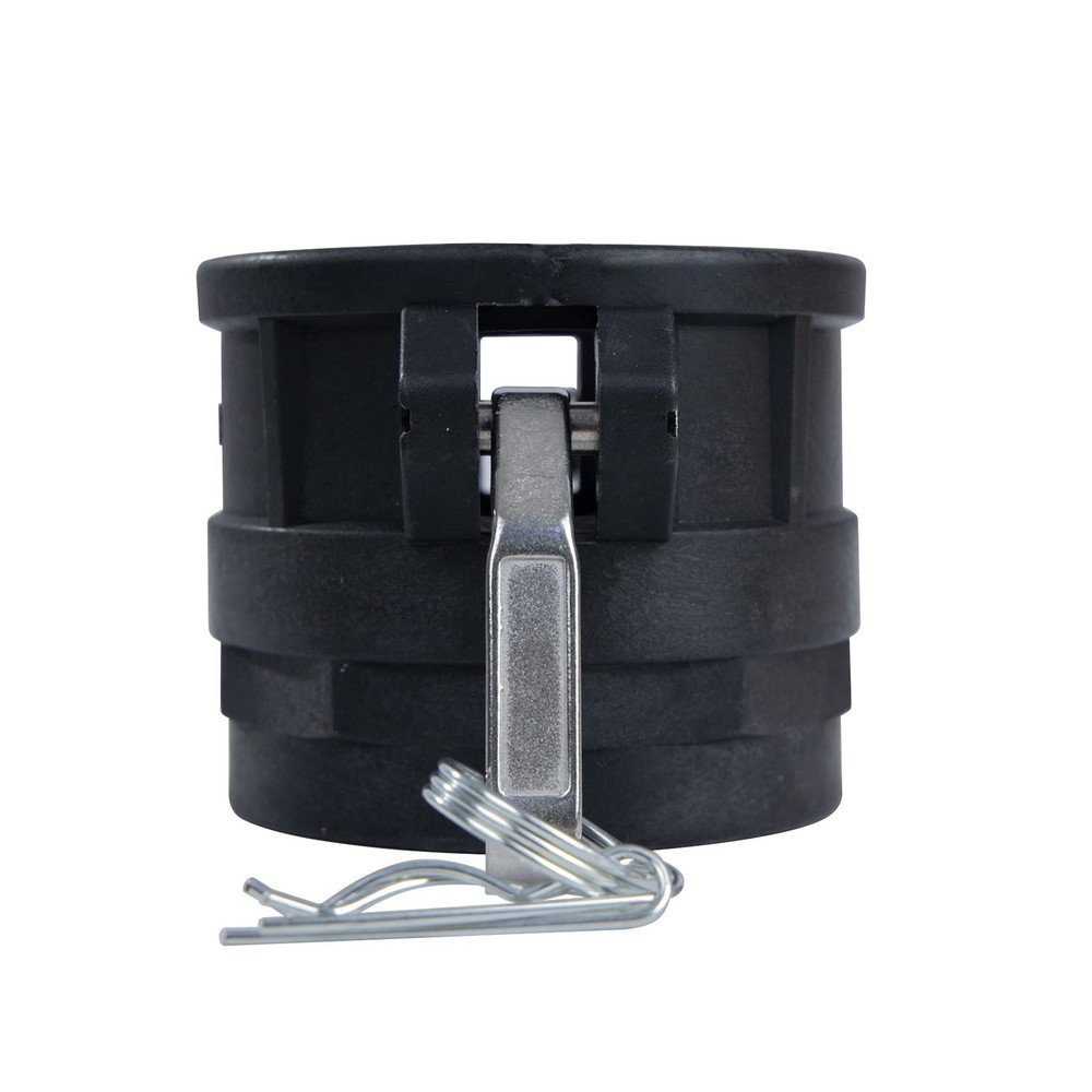 3" Type D Camlock Female Coupler x Thread Fittings with Gasket