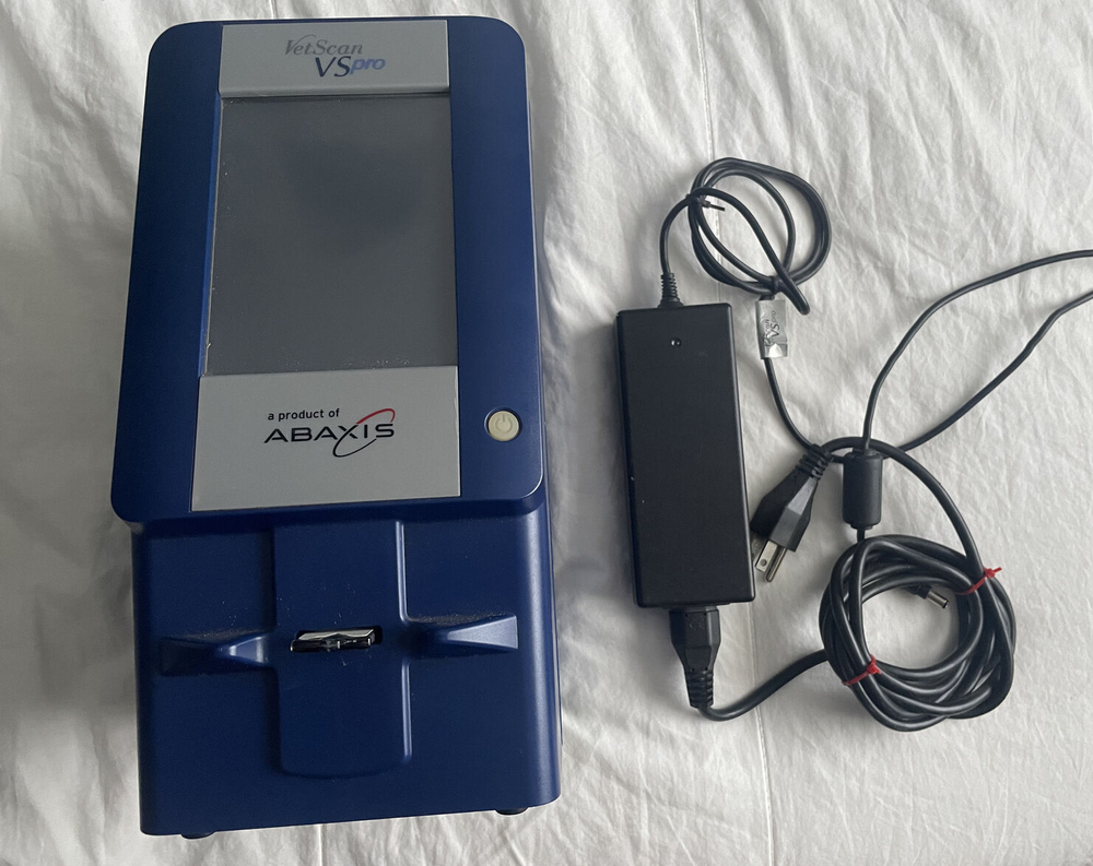 Vetscan VSPro Coagulation Analyzer. Abaxis (now Zoetis)