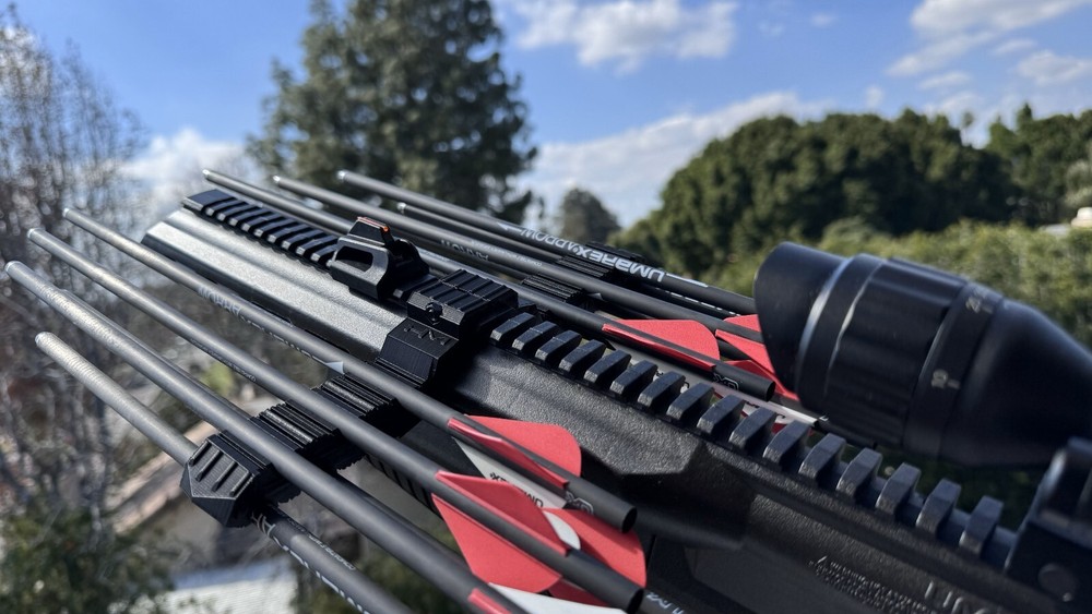 Arrow Holder for Air Javelin