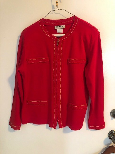 eccobay Red suit