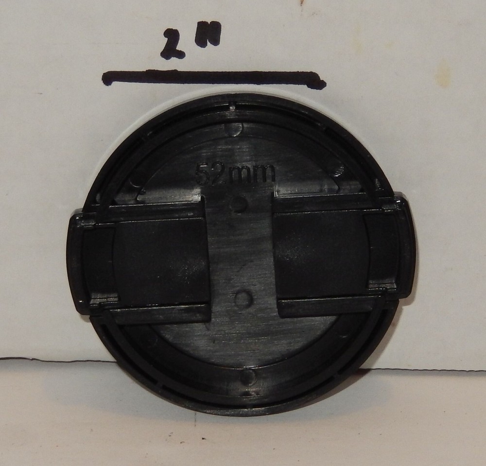 Replacement 52mm Lens Cap black