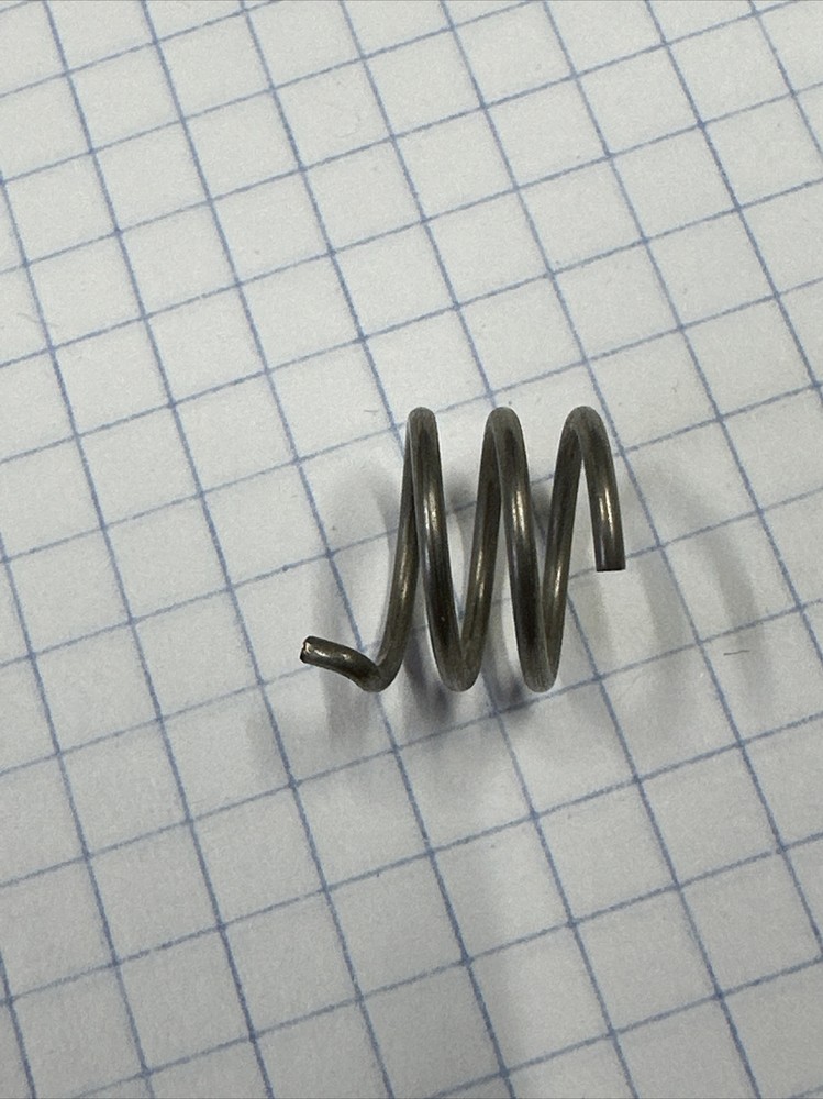Binzel 002.0058 Spring Nozzle Retainer NOS