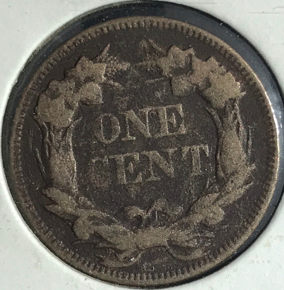1857 Flying Eagle Cent #200