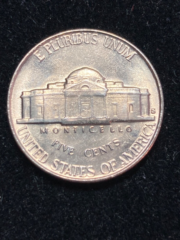 1952 S Nickel BU