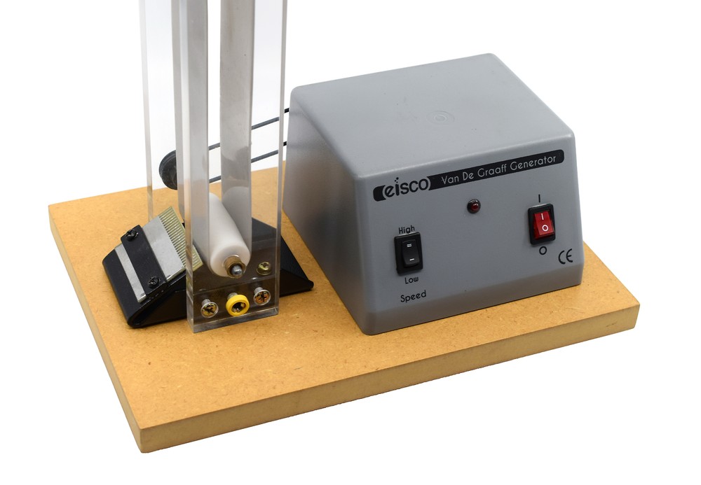 Van De Graaff, Motor Driven - Includes Accessories - 120/240V - Eisco Labs