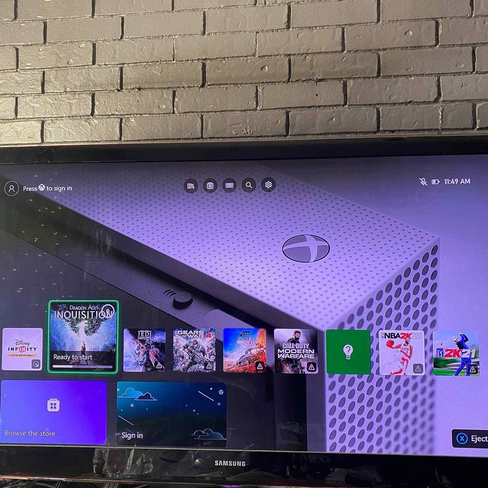 Microsoft XBOX ONE-S Console Model 1681