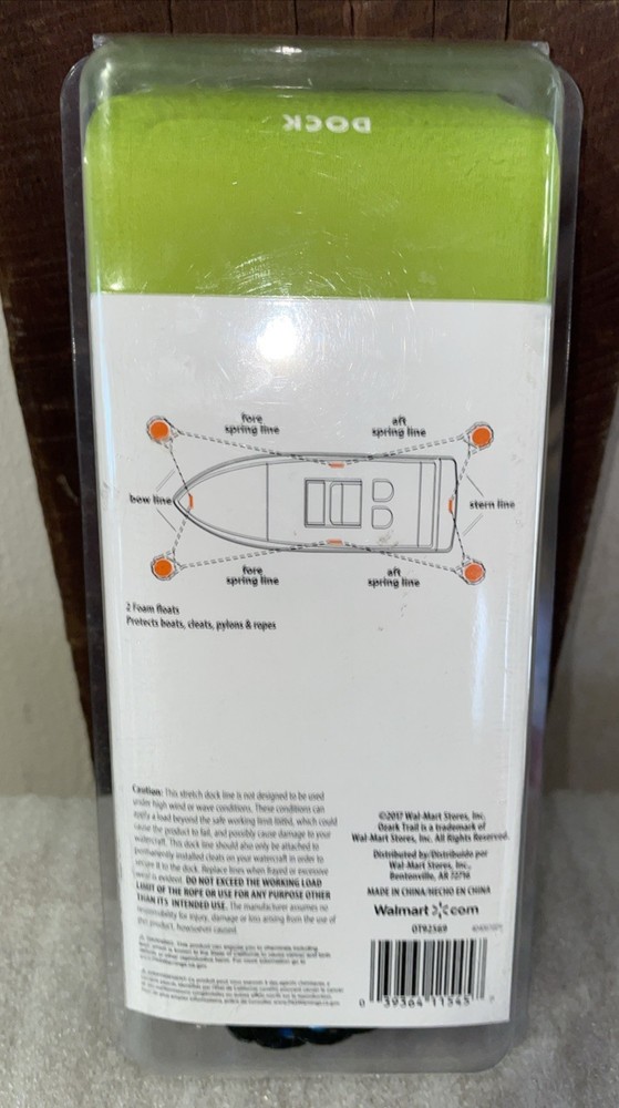 5-7 Ft Marine Dock Line