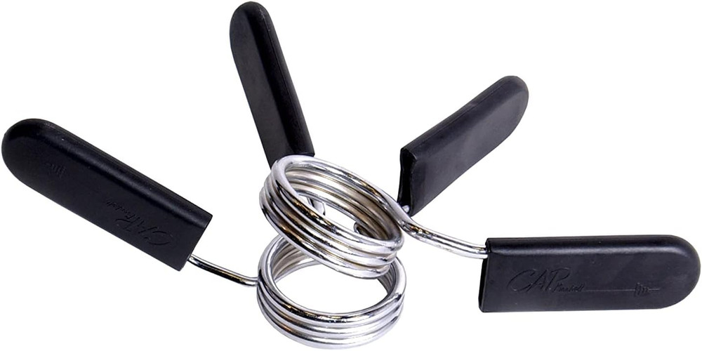 Olympic 2 - Inch Spring Clip Collars, Pair