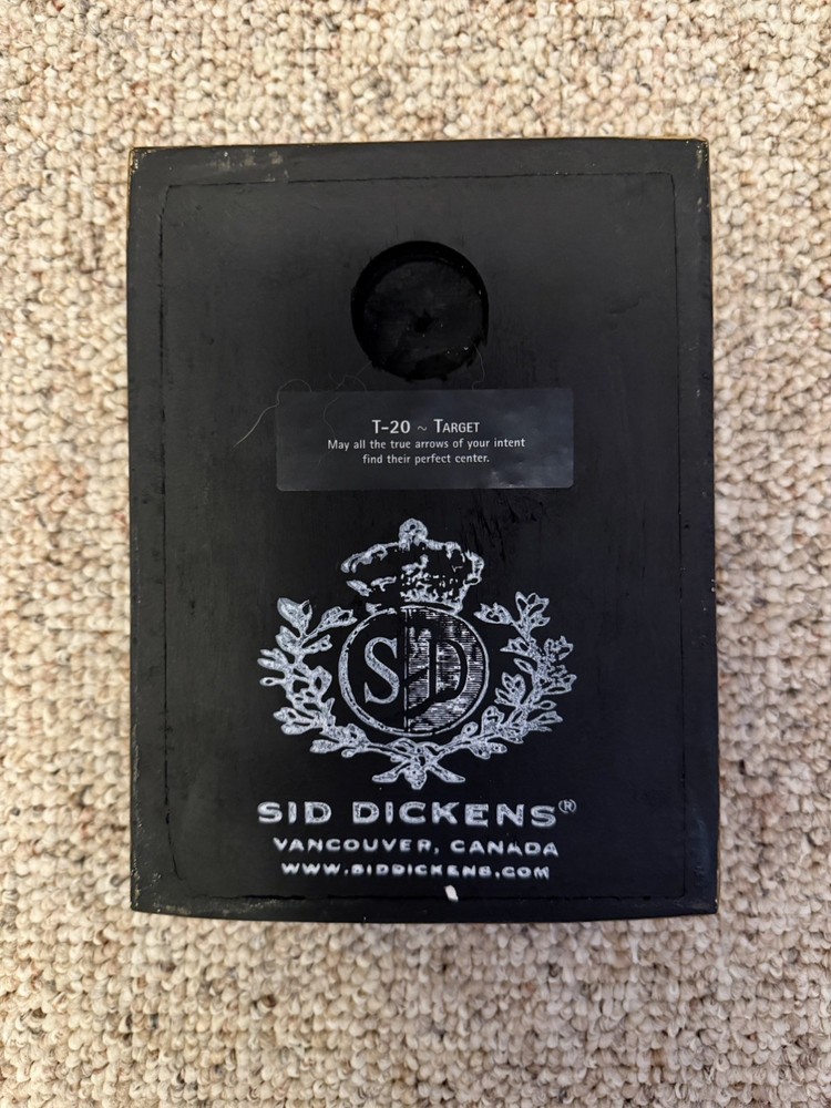 Sid Dickens Memory Block Tile T-20 Target 6x8 RETIRED