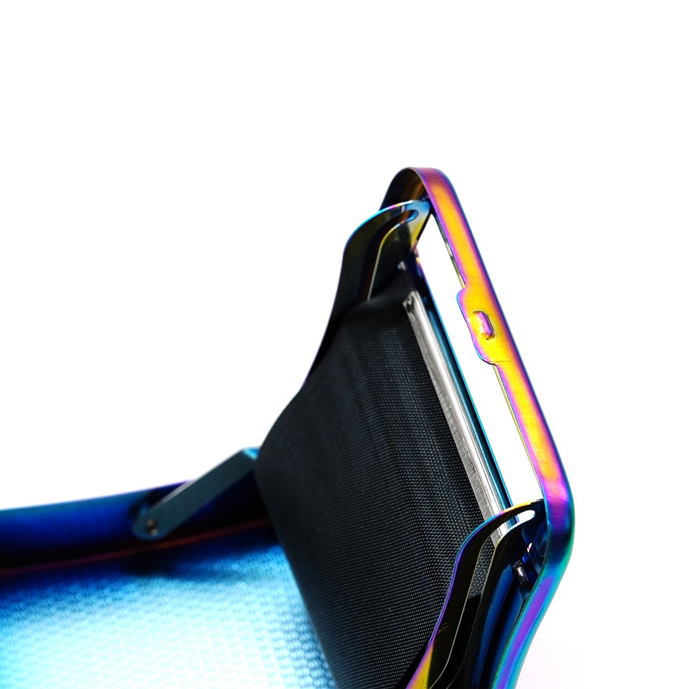 Iridescent Tobacco Rolling Machine - 70mm Cigarette Roller Case for Automatic